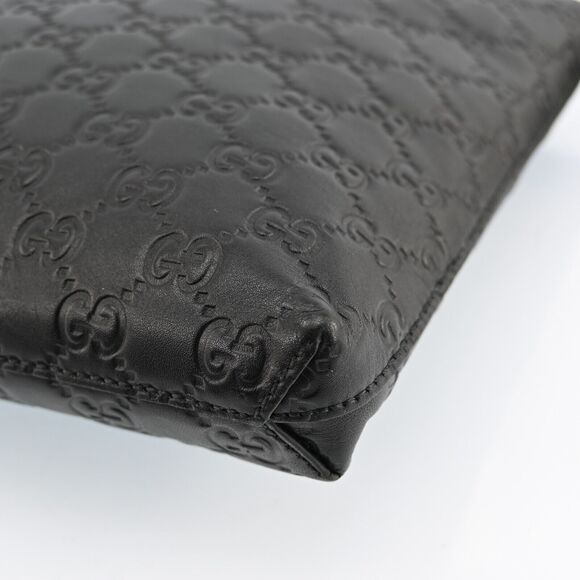 Gucci Gg Guccissima Clutch Bag Handle #140053G39B - Picture 7 of 15